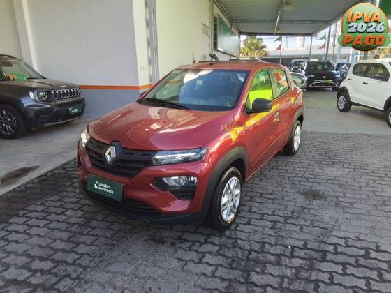 RENAULT KWID 1.0 12V SCE FLEX ZEN MANUAL RENAULT KWID 1.0 12V SCE FLEX ZEN MANUAL